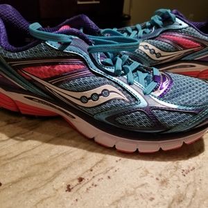 Women's Saucony Power Grid Guide 7 Running Shoes